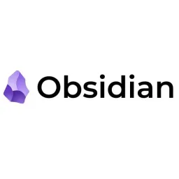 شعار Obsidian