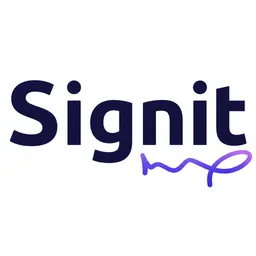 شعار ساين إت | Signit
