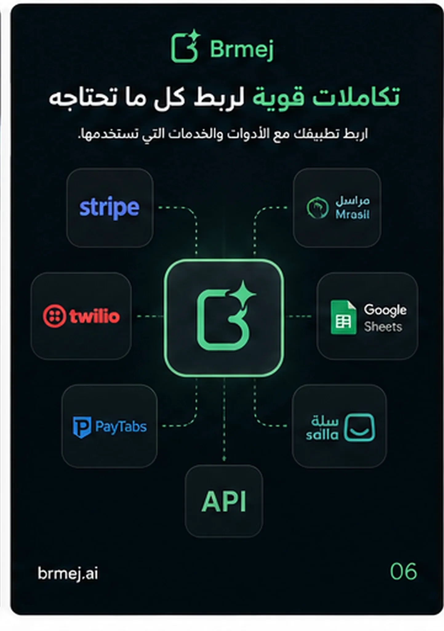 لقطة 6 من برمج | Brmej